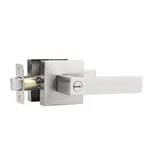 Brushed Nickel Entry Privacy Passage Dummy Door Locks Levers Handles Keyed. Fixed Price $31.17.