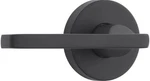 Baldwin Ps.squ.crr Black Square Passage Leverset With Contemporary Round Rose. Fixed Price $89.99.