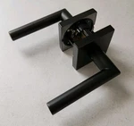 Kwikset 720MILSQT-11P Milan Passage Door Lever With Square Rose. Fixed Price $26.97.