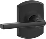 Schlage F10 622 Grw Latitude Door Lever With Greenwich Trim, Hall & Closet. Fixed Price $39.99.
