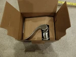 Schlage Accent Lever With Wakefield Trim Non-turning Satin Nickel (2 Pack). Fixed Price $25.00.