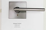 Schlage Custom Combined Interior Latitude Lever Collins Black FC21LAT530COL #8PV. Fixed Price $8.99.