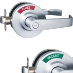 Vacantspace In-use Bathroom Indicator Privacy Handle Lock With Extr.... Fixed Price $109.56.