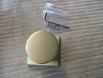 Delaney Bravura Brass Dummy 947-7 Knob- New. Fixed Price $16.99.