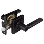 Harney Matte Black Square Contemporary Hall Passage Closet Door Lever (5B). Fixed Price $17.98.