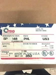 Locksmith Pdq SP148 Phl 605 Classroom US3 Polished Brass Nos. Fixed Price $26.95.