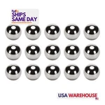 Allstar ALL26960-15, Set Of Natural Steel Roller Slide Trans Ball Kit 1/4IN. Fixed Price $39.38.