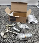 Schlage F59 619 Latitude Keyless Lever 12-326 Satin Nickel Finish. Fixed Price $31.19.