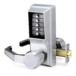 LL1011-26D-41 Cylindrical Push Button Lever Nko Lh US26D, Satin Chrome. Fixed Price $757.75.
