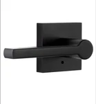 Miseno Lorton Premier MLK4022BK Flat Bar Lever Passage Door Lockset Matte Black. Fixed Price $9.00.