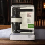 Honeywell Door Lever Black Matte Hall/closet Handle Reversible New. Fixed Price $16.99.