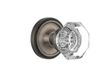 Nostalgic Warehouse Classic Rosette Waldorf Octagonal Round Door. Fixed Price $80.63.