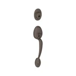 Schlage F58-PLY 613 Plymouth Single Cylinder Exterior Entrance Bronze. Fixed Price $69.99.