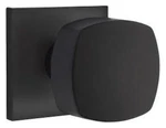 Emtek 5050FRK Freestone Non-turning Two-sided Dummy Door Knob Set Black. Fixed Price $192.00.