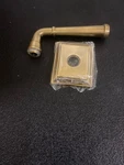 Emtek C812MEUS7 Merrimack Lever Set, Concealed Screws, French Antique Rosette. Fixed Price $155.99.