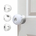 Heart Tafiti Child Proof Door Knob Covers, 4-PACK, White. Fixed Price $14.76.