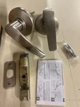 Kwikset 200DL-15 Maximum Series Delta Passage Door Leverset Satin Nickel. Fixed Price $17.42.