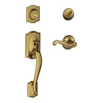 Schlage Lock Company Camelot Single Cylinder Handleset Right Flair. Fixed Price $224.12.