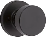 Kwikset Pismo Round Matte Black Dummy Door Knob. Fixed Price $12.99.