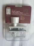 Parker White Finish Knob Latch W/strike Plate, Wood/metal Storm/screen Doors New. Fixed Price $12.95.