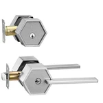 Berlin Modisch Zero Gravity Metro Series Entry Lever Door Handle Set Sing.... Fixed Price $65.46.