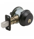 Schlage Deadbolts Single Cylinder - Bronze Lock (B60N716). Fixed Price $37.50.