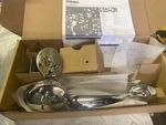 Schlage F58-PLY Plymouth Single Cylinder Entrance Crome ( Exterior Half Only ). Fixed Price $54.95.