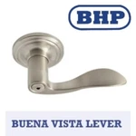 Better Home Products 43215SN Beuna Vista Privacy Door Lever Handle Satin Nickel. Fixed Price $5.99.