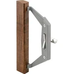 Prime-line 1025 Sliding Door Handle Set, Aluminum Finish Black. Fixed Price $42.40.