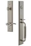 Grandeur 849864 Hardware Carre 1 Piece Dummy Handleset Bellagio Lever Satin Nick. Fixed Price $128.79.