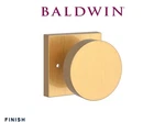 Baldwin PV.CON.CFR.044.6L.DS Reserve Contemporary Privacy Knob Satin Brass. Fixed Price $135.00.