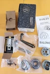Baldwin 5440-050-PASS Antique Brass Door Lever 2 3/8" Backset One Complete. Fixed Price $35.00.