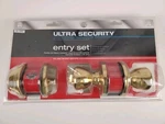 Ultra Security 43969 Exterior Entry Set Deadbolt Grade. Fixed Price $18.99.