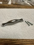 New Belwith Hardware P330-26 3" Cabinet Pulls Polished Chrome 9 Pieces. Fixed Price $25.00.