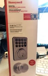 Honeywell Digital Deadbolt Number 50 Passcodes W/ Knob 8714109 Satin Nickel New. Fixed Price $34.99.
