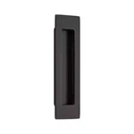 Emtek Modern Rubbed Bronze Rectangular 6 Inch Tall Flush Door Pull. Fixed Price $28.00.