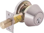 New Mintcraft D761V Commercial Single Cylinder Satin Stainless Deadbolt 6068159. Fixed Price $29.99.