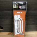 Prime-line Patio Door Handle Set 3-15/16" Hole Spacing White 1280 New. Fixed Price $27.95.