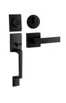 Berlin Modisch Single Cylinder Handleset With Lever Door For Entrance. Fixed Price $64.99.
