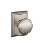Schlage F10AND619ADD Addison Collection Andover Passage Knob, Satin Nickel. Fixed Price $60.43.