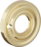 Baldwin R057.PV 2" Traditional Rose For Privacy - Pair Brass. Fixed Price $92.00.
