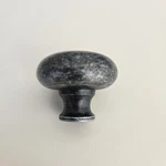 Lot Of 10 Amerock BP771WI 1-5/16 (33 Mm) Heavy Wrought Iron Cabinet Knob. Fixed Price $8.99.