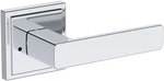 Baldwin Pv.sha.r.ssr Sharpewood Privacy Door Lever Set - Chrome. Fixed Price $175.70.