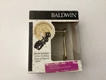 Baldwin 954150-030-LDM,SCROLL Lever Latchset,half Dummy Knob Set,brass,left Hand. Fixed Price $39.99.
