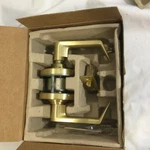 Schlage AL53LD-SAT-606 Grade 2, Cylindrical Lock, Satin Brass Finish Preowned. Fixed Price $69.99.
