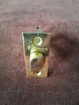 Vintage Amerock Closet Hall Passage Door Knob Latch Bolt Polished Brass Part. Fixed Price $9.99.