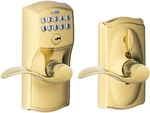 Schlage FE595 505 Camelot Keypad Entry With Flex-lock And Accent Levers. Fixed Price $65.00.