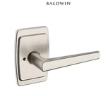 Baldwin L024056PRIV Privacy Door Lever Set W/R046 Rose Lifetime Satin Nickel. Fixed Price $330.00.