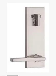 Kwikset Single Cylinder Interior Trim Pack Halifax Lever With Square Full Plate. Fixed Price $29.52.