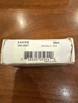 Emtek 2232US19 Inch Long Baseboard Door Stop - Flat Black. Fixed Price $12.95.